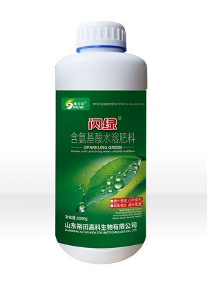 闪绿