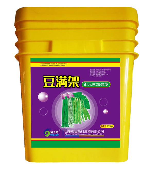 豆满架