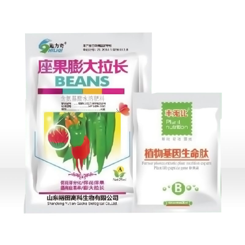 座果膨大拉长